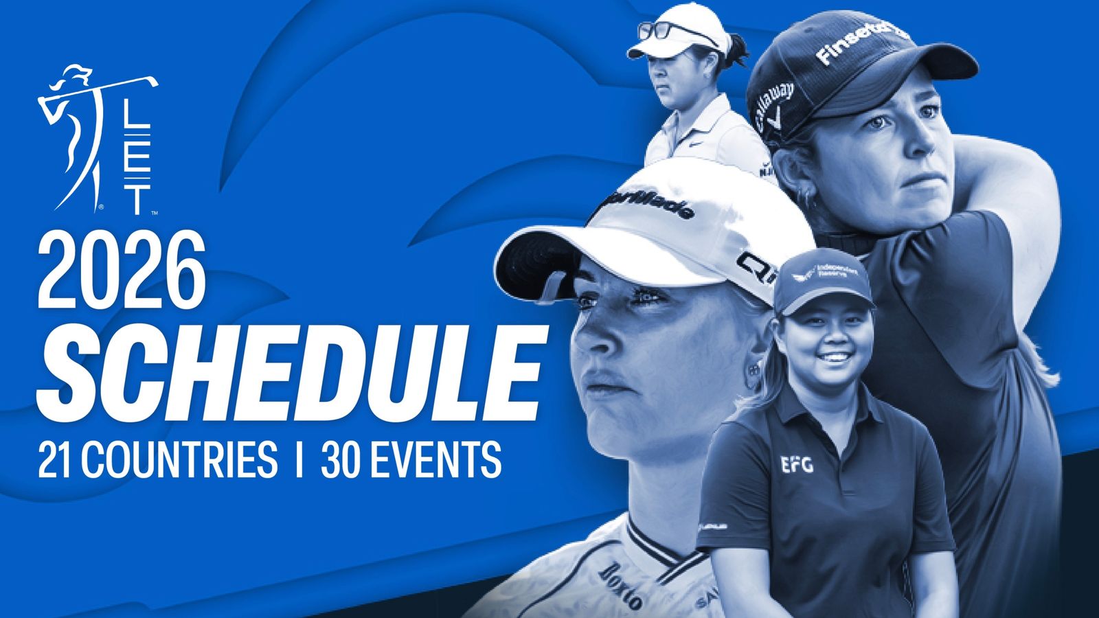 Ladies European Tour schedule 2026 as record prize fund announced: Charley Hull and Mimi Rhodes among star players