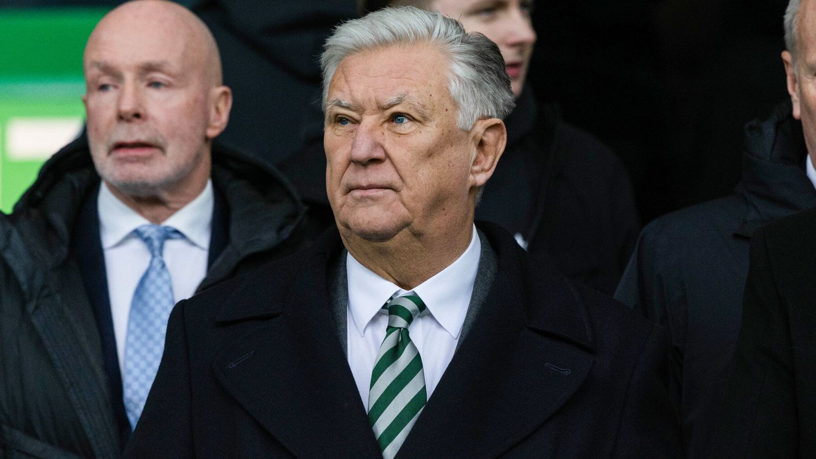 Peter Lawwell: Celtic chairman to step down from board following 'intolerable' abuse and threats