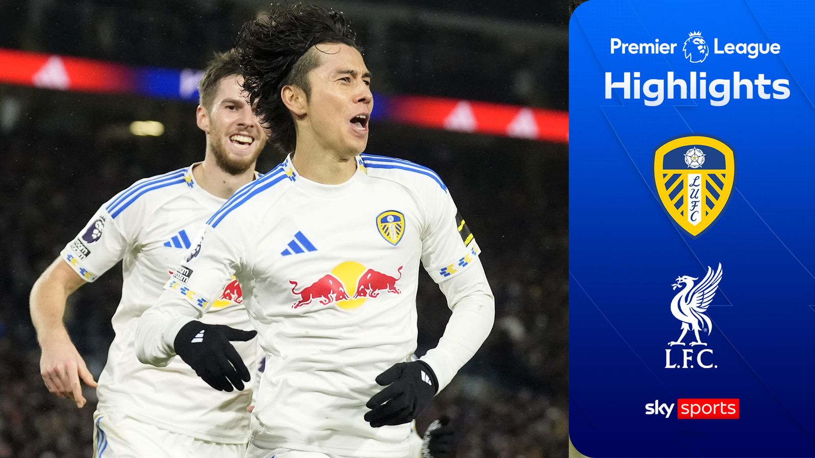 Leeds 3-3 Liverpool | Premier League highlights