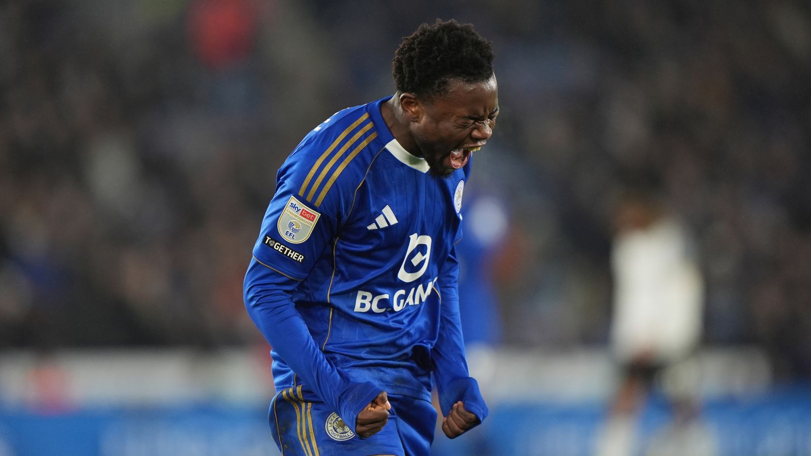 Leicester City 2-1 Derby County: Jordan James steers Foxes back to winning ways