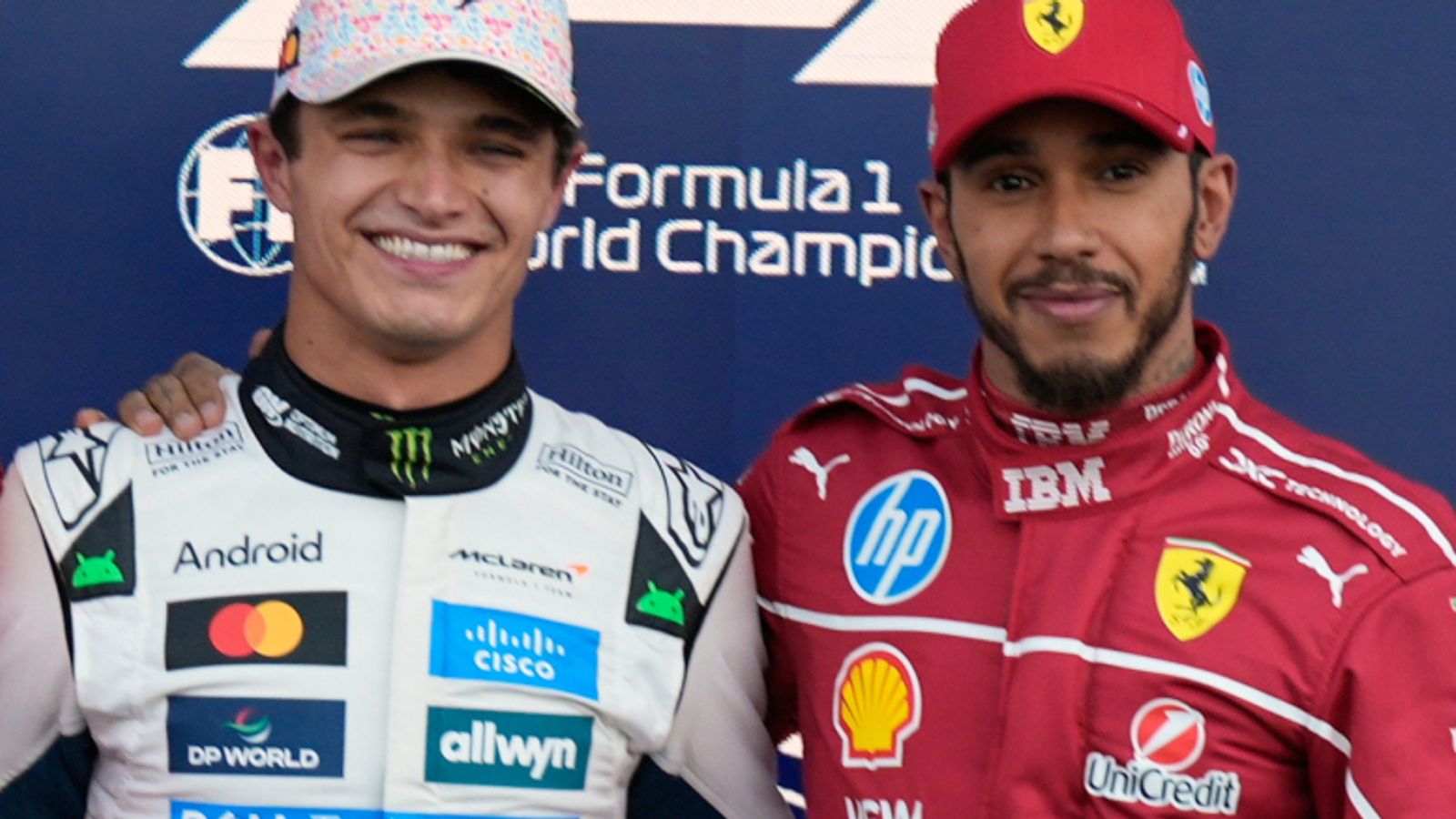 Norris desea más batallas con Hamilton mientras el campeón de F1 apoya el regreso de su rival en 2026