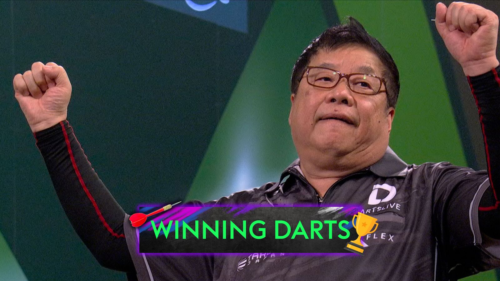World Darts Championship: 71-year-old Lim claims historic win