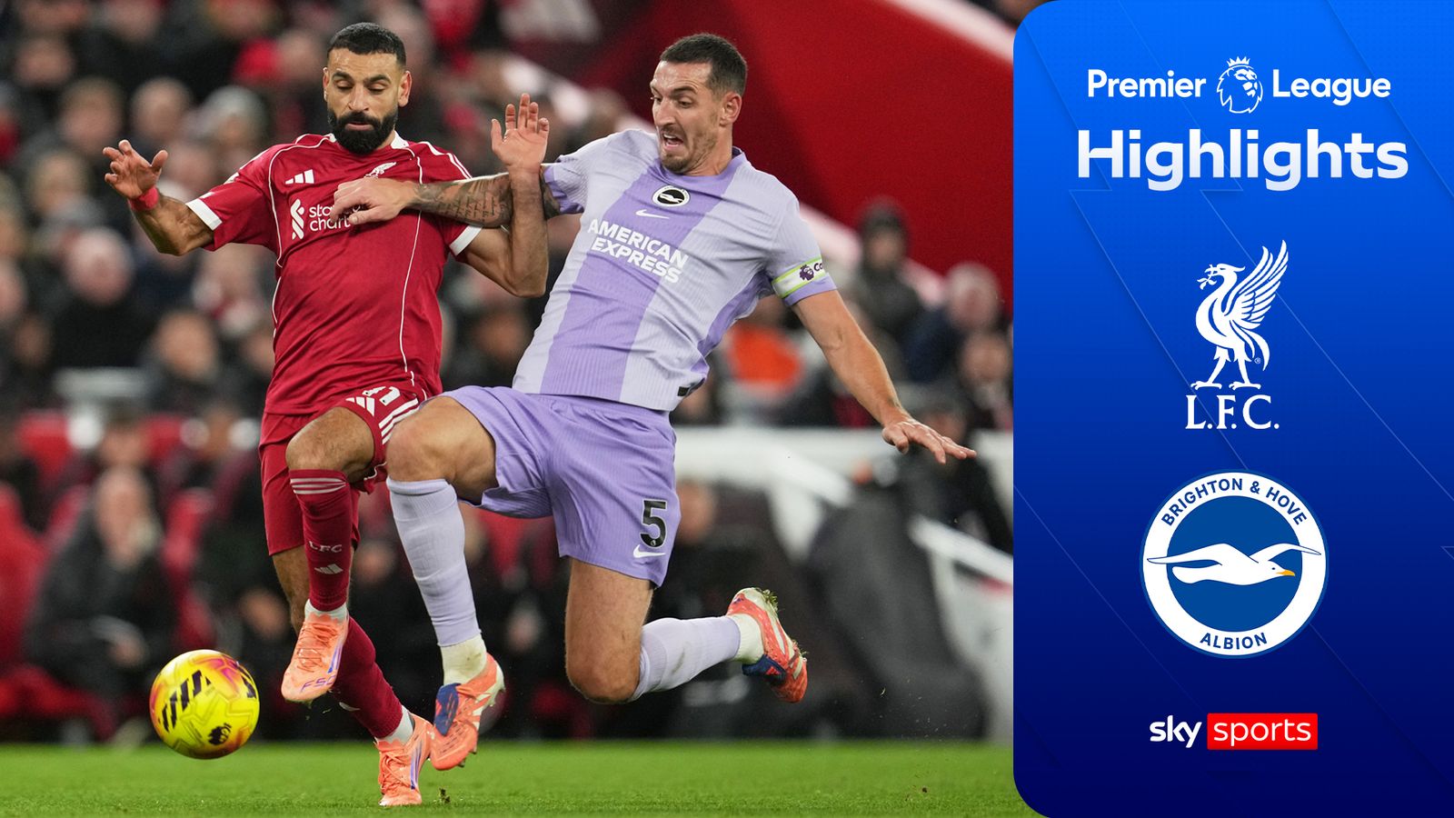 Salah returns as Ekitike double secures Liverpool win against Brighton