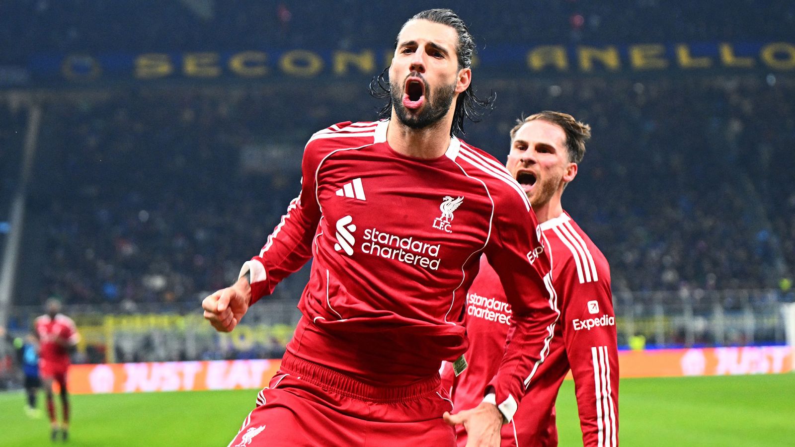 Inter Milan 0-1 Liverpool: VAR controversy at the San Siro as Arne Slot's embattled side climb into top eight