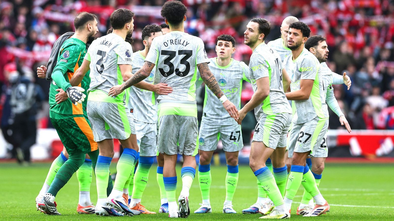 Forest lodge formal complaint over officiating in Man City defeat