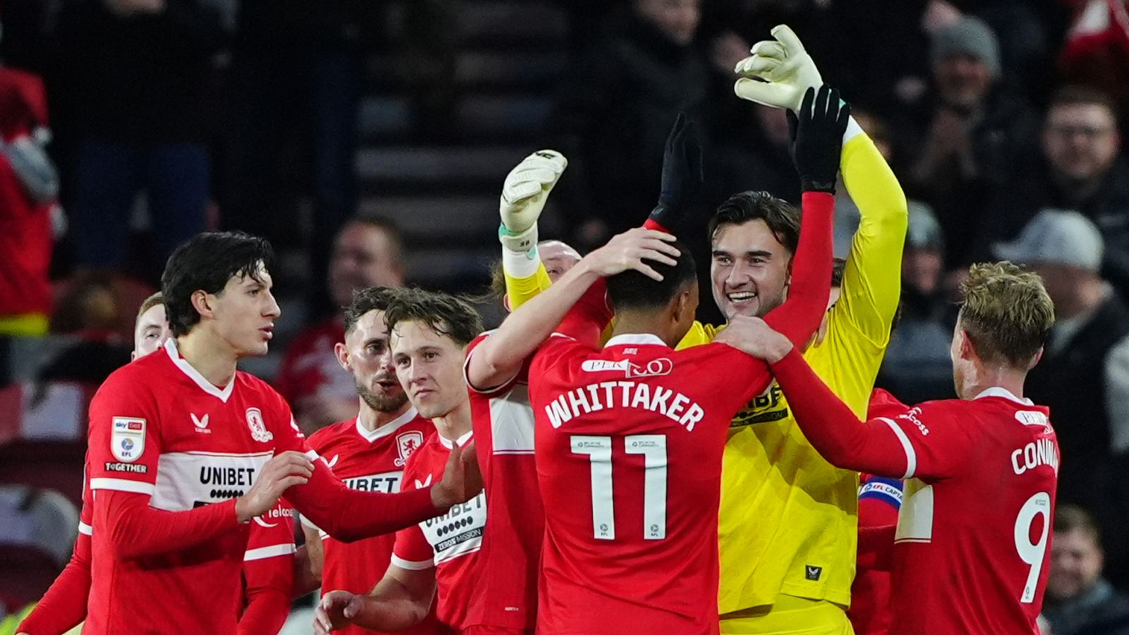 Middlesbrough 3-1 Queens Park Rangers: Kim Hellberg maintains perfect start with fourth win from four games