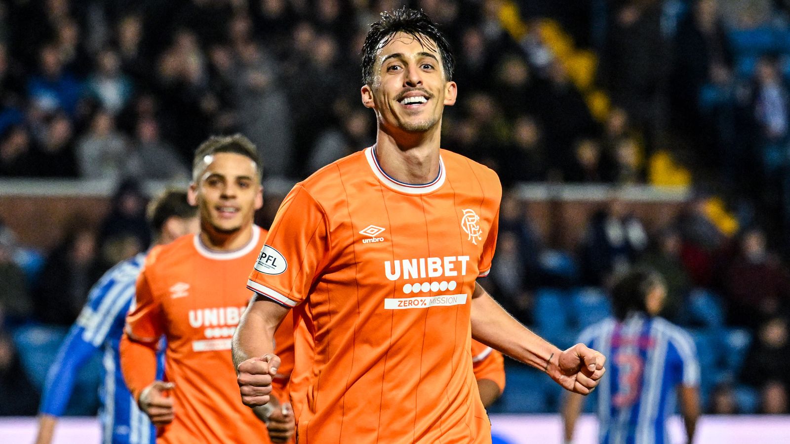 Kilmarnock 0-3 Rangers: Bojan Miovski scores twice and Mikey Moore adds a third as Gers win