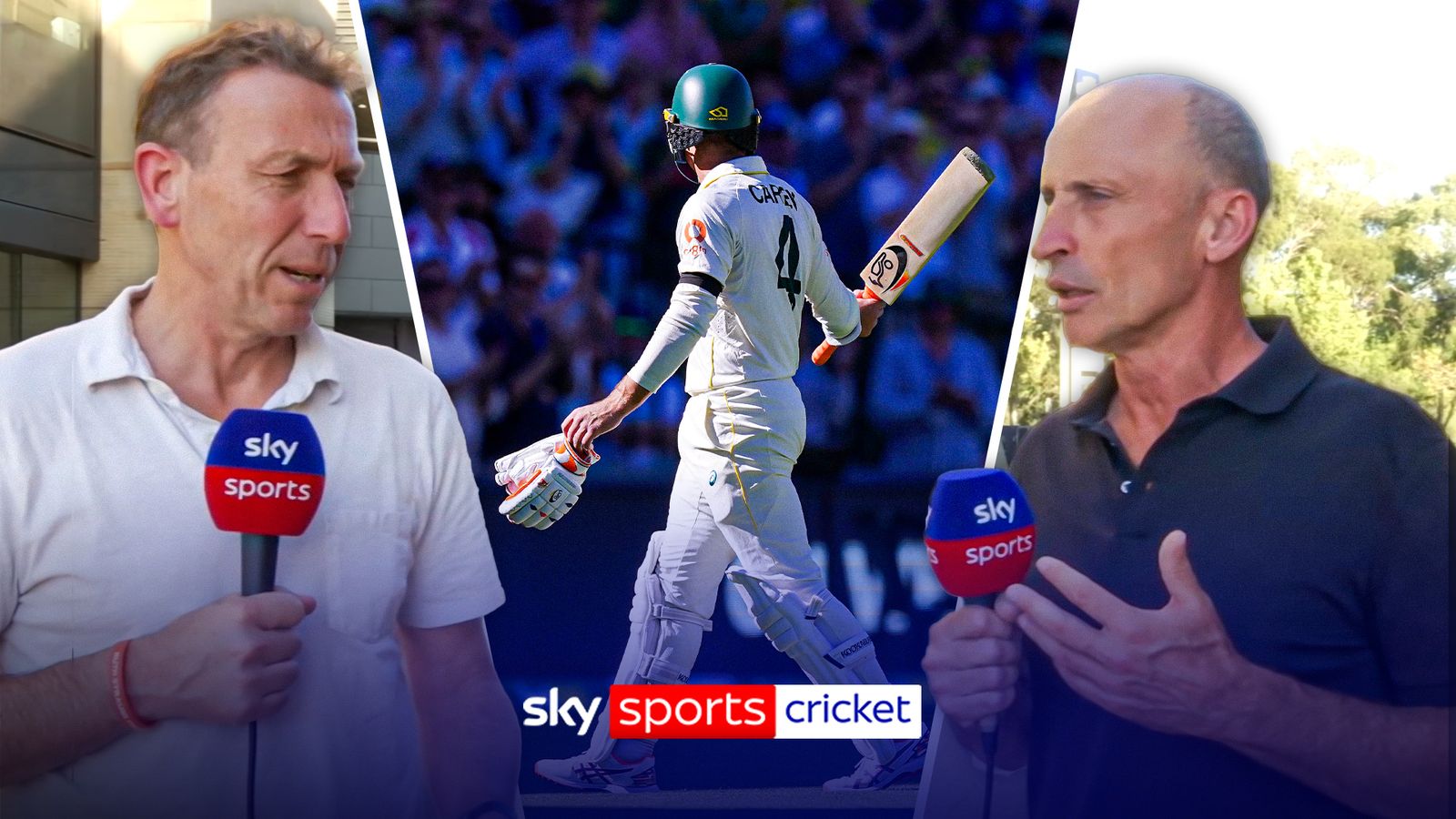 The Ashes: Athers and Nas share their verdict on Carey's controversial Snicko decision
