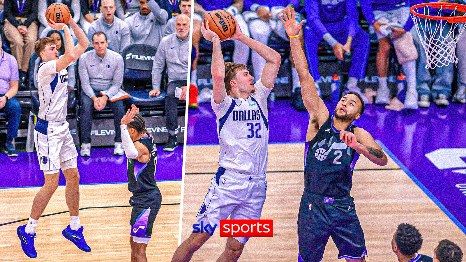 Cooper Flagg makes NBA history by scoring the most points EVER by an 18-year-old!