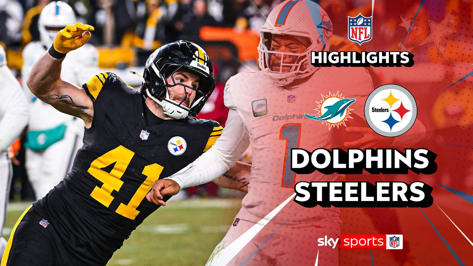 Miami Dolphins @ Pittsburgh Steelers | Week 15 NFL highlights