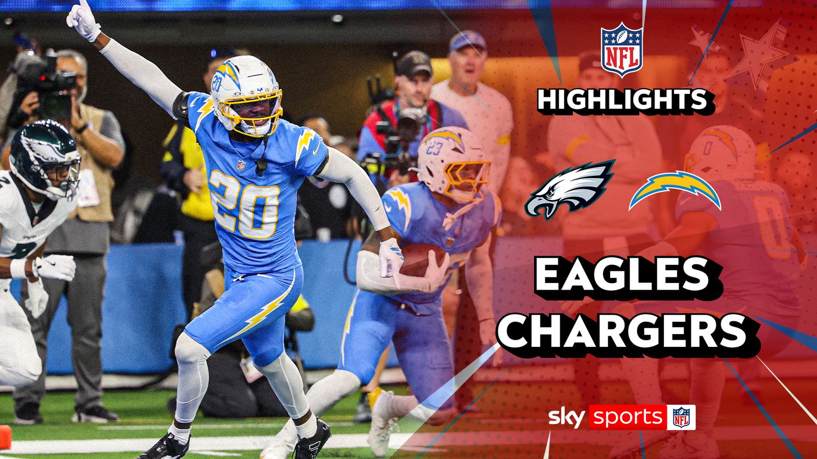 Philadelphia Eagles @ Los Angeles Chargers | Week 14 NFL highlights