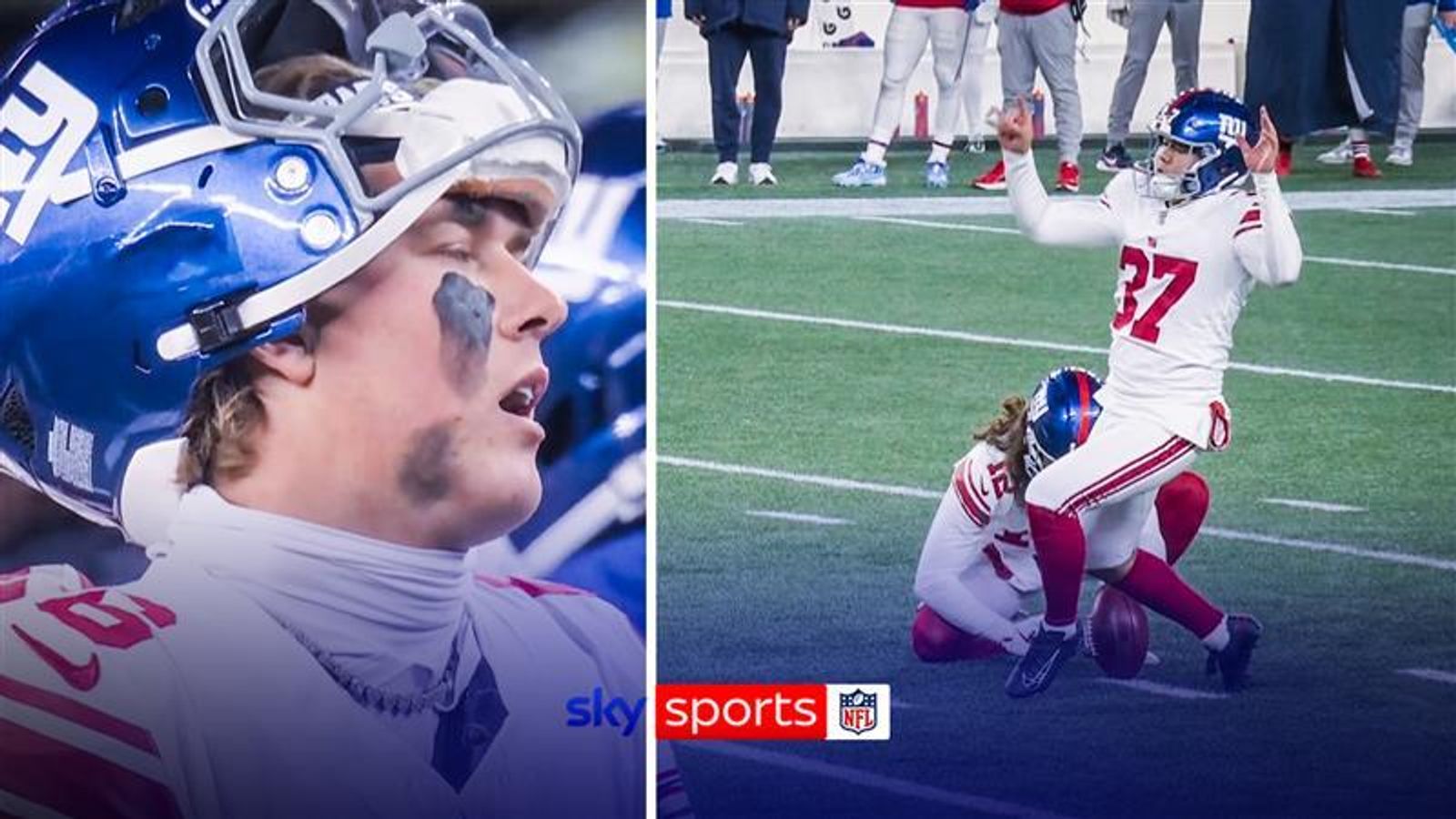 New York Giants @ New England Patriots: Giants left stunned after kicker's bizarre fail!