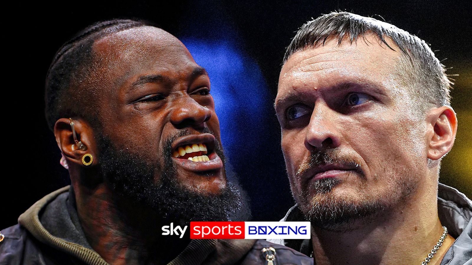 Deontay Wilder says negotiations with Oleksandr Usyk over heavyweight ...