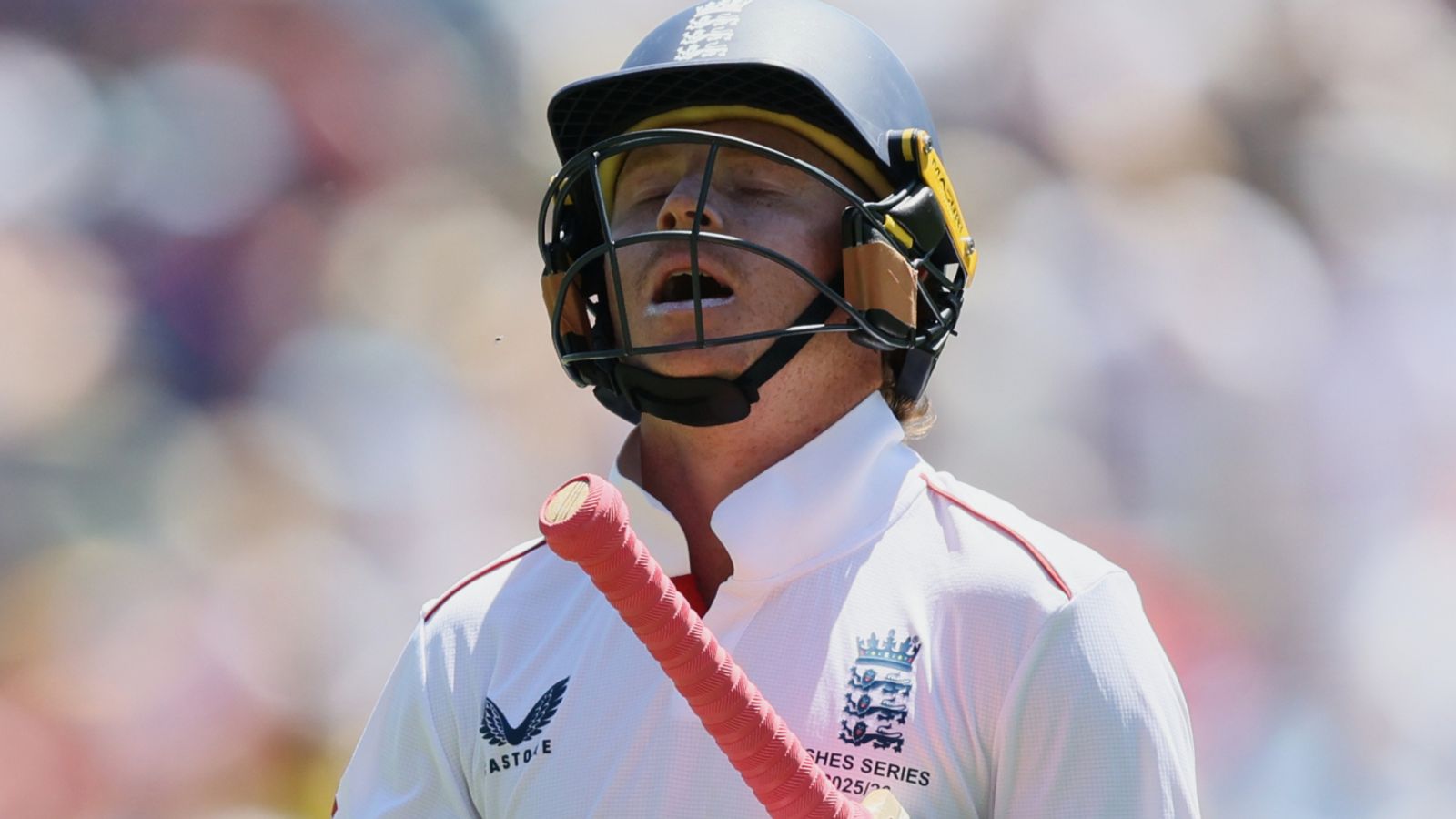 The Ashes: Ollie Pope's 'chaotic' innings set tone for England latest batting failure in Adelaide, says Nasser Hussain