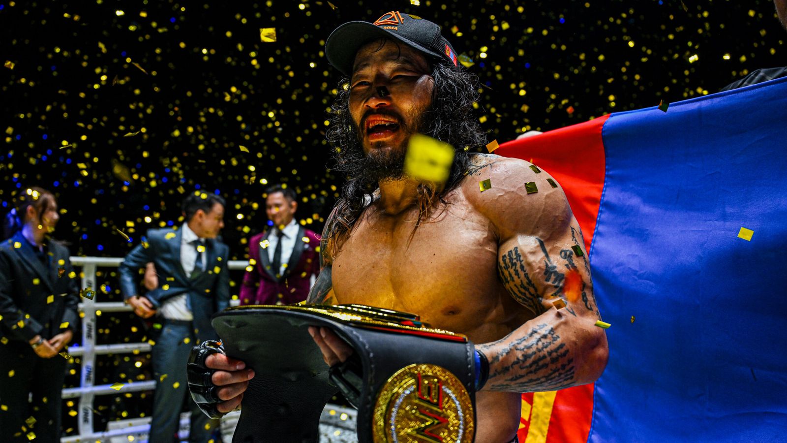 ONE Championship: Enkh-Orgil Baatarkhuu and Diogo Reis win world titles at ONE Fight Night 38