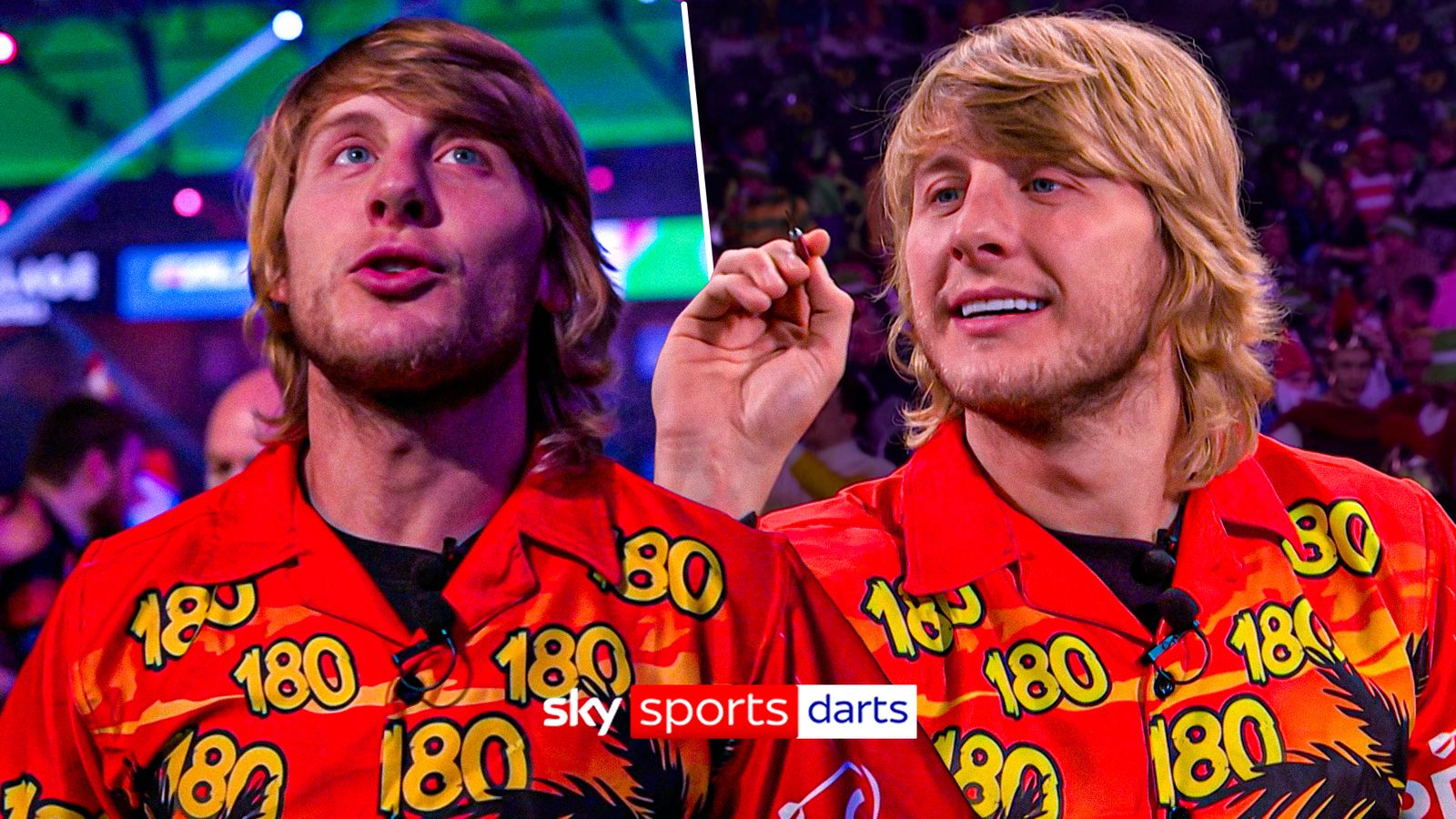 UFC star Paddy Pimblett takes on nine-dart challenge at World Darts Championship