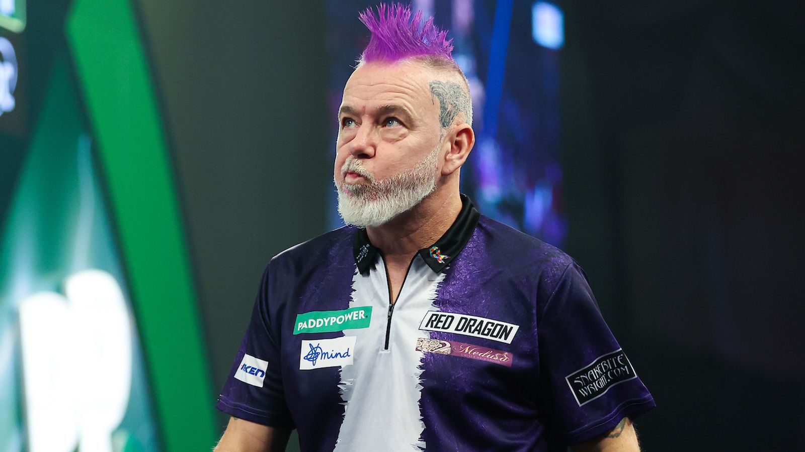 World Darts Championship: Arno Merk shocks two-time champion Peter Wright at Alexandra Palace