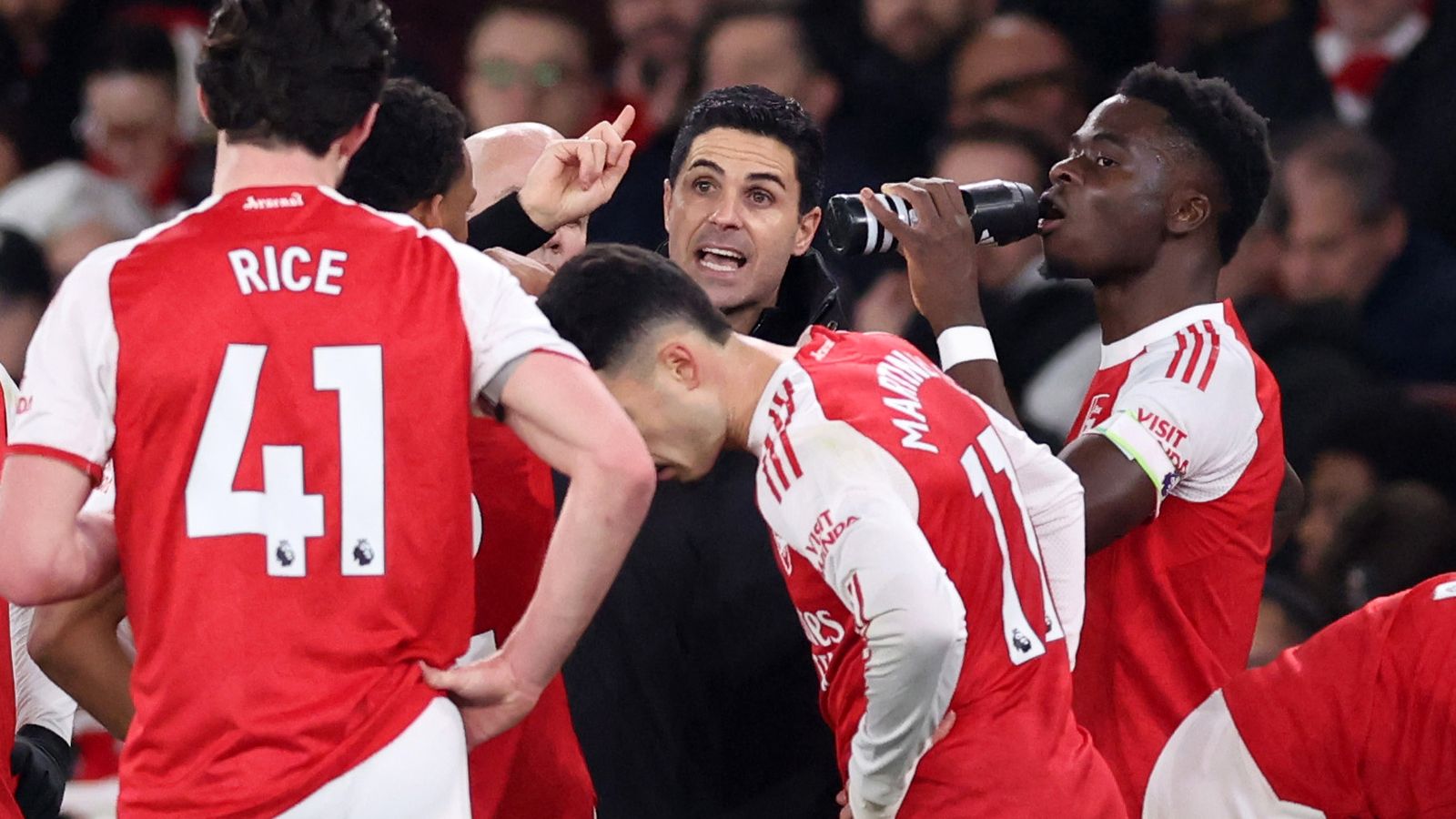Arsenal: Mikel Arteta hits out at 'passive' and 'unacceptable' defending as Gunners survive scare to beat Wolves