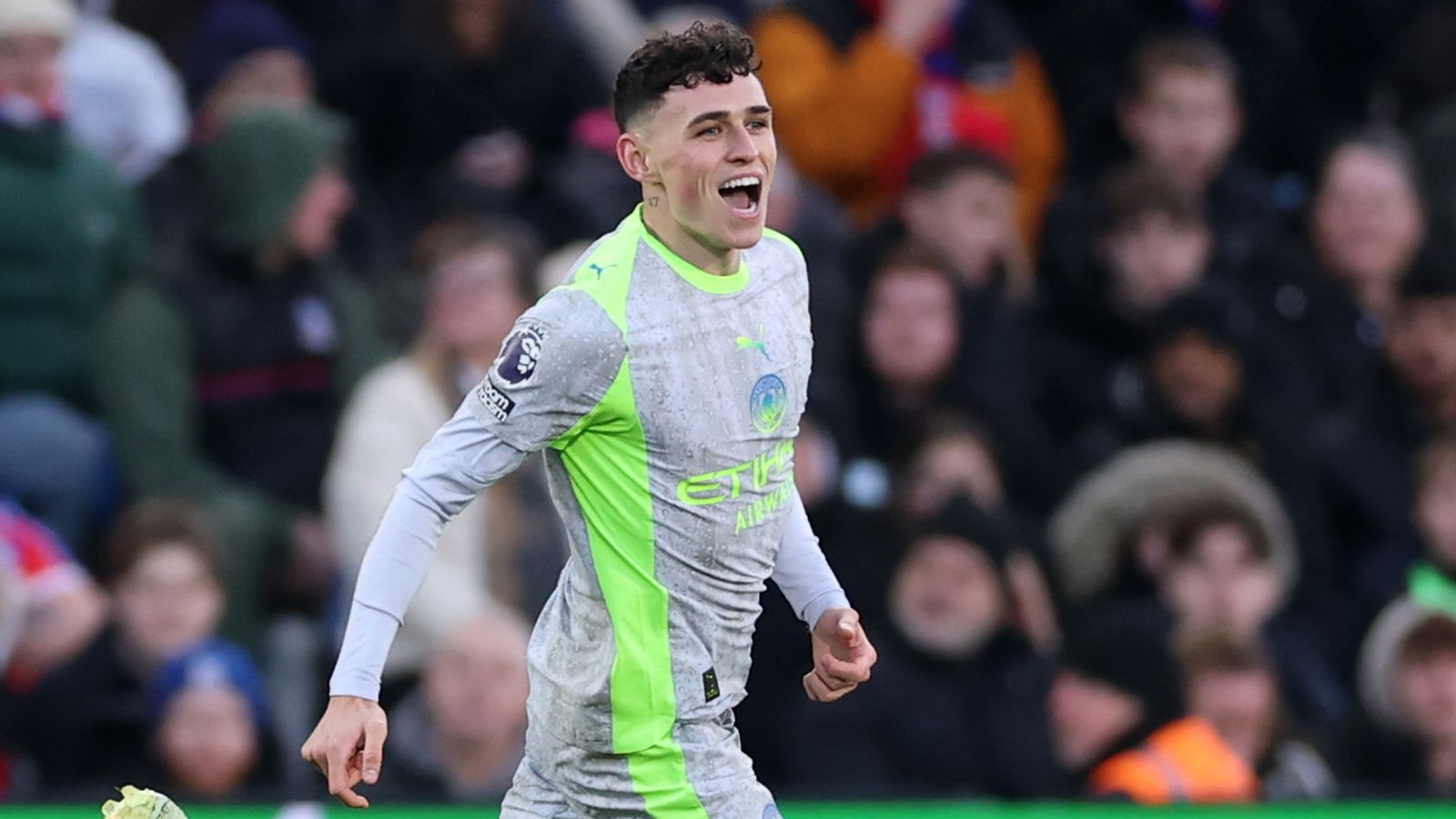 Pep Guardiola says Phil Foden was 'not good' in Man City win over Crystal Palace and has room to improve