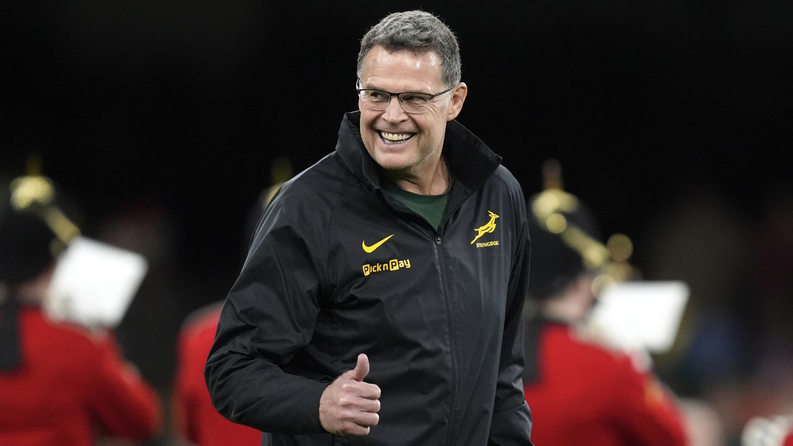 Rassie Erasmus: South Africa head coach signs four-year contract extension