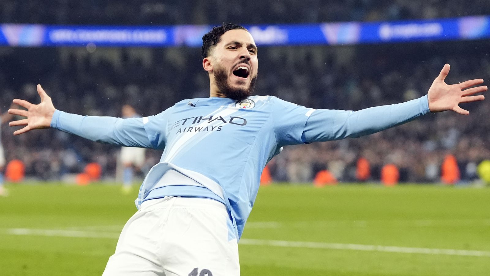 Rayan Cherki: Man City forward is 'special' but Pep Guardiola sends Lionel Messi warning to future star