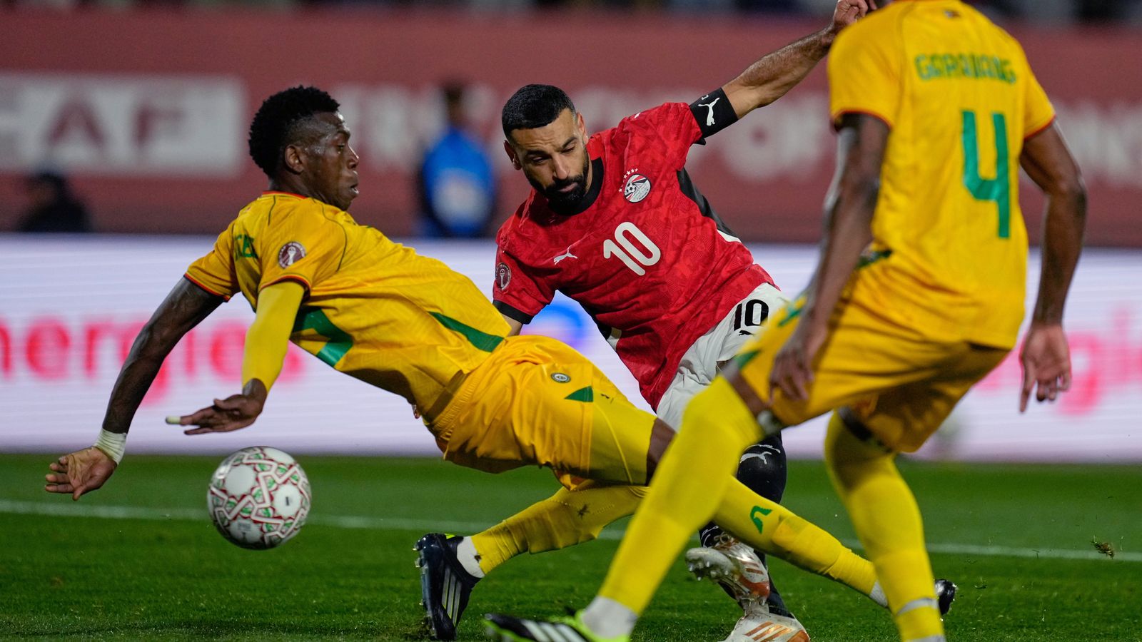 Mo Salah scores injury-time winner for Egypt in Africa Cup of Nations opener