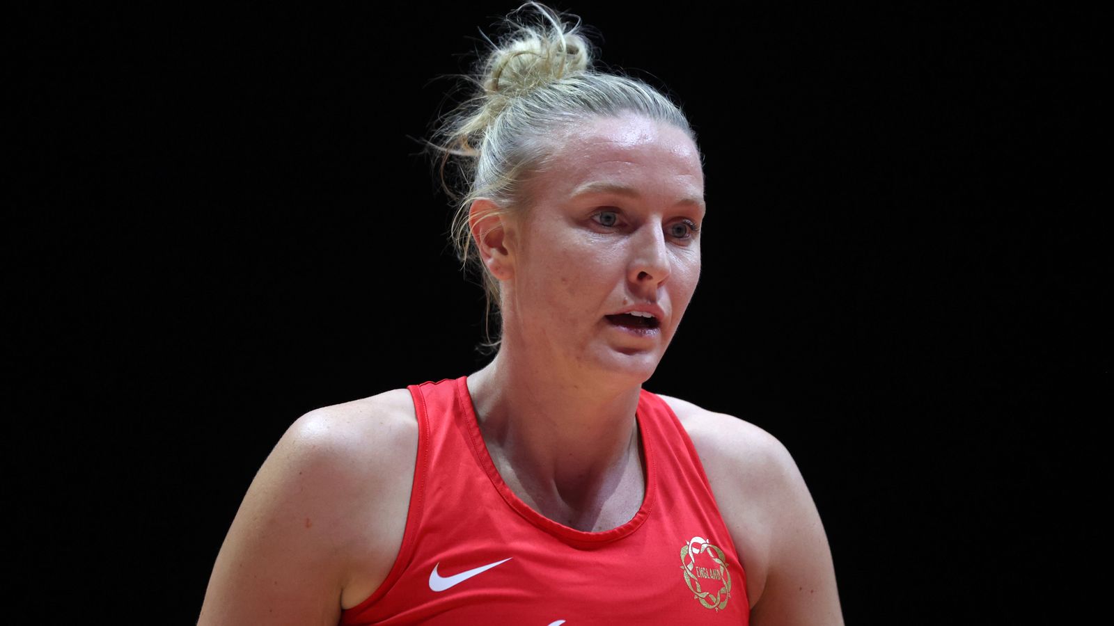 'Every bit of netball I play is a bonus after leg break'  - Sasha Glasgow reflects after returning to England duty