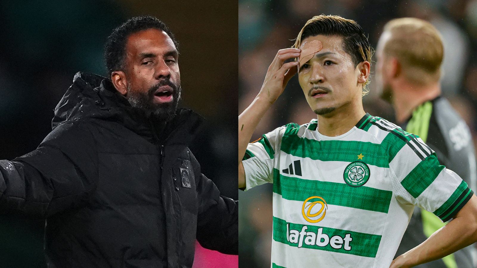 Celtic: Wilfried Nancy 'unconcerned' by Europa League loss to Roma as Joe Hart says club's slide 'breaks my heart'