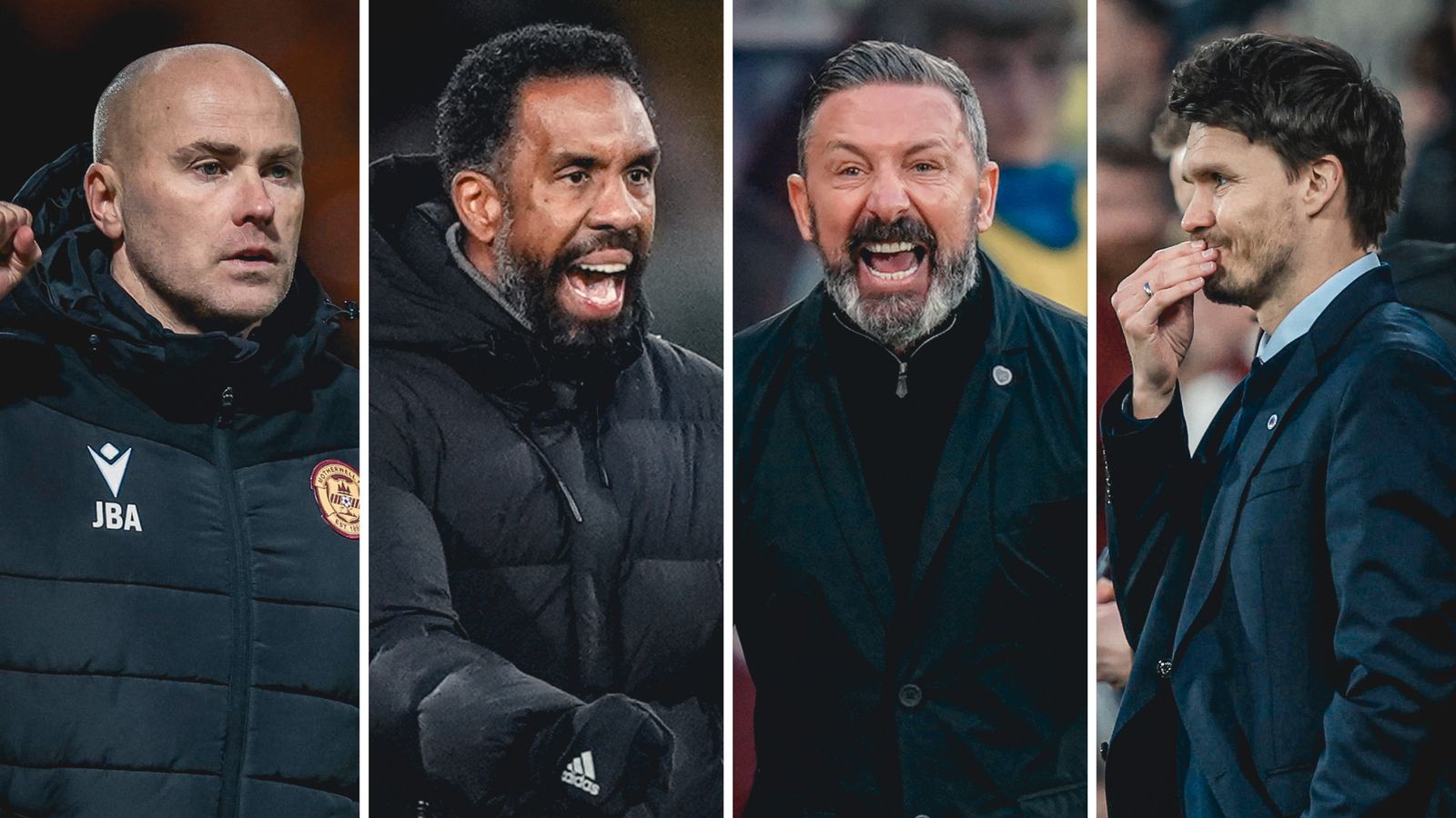 Scottish Premiership: Can Hearts' title challenge be stopped by Celtic, Rangers or even Motherwell?