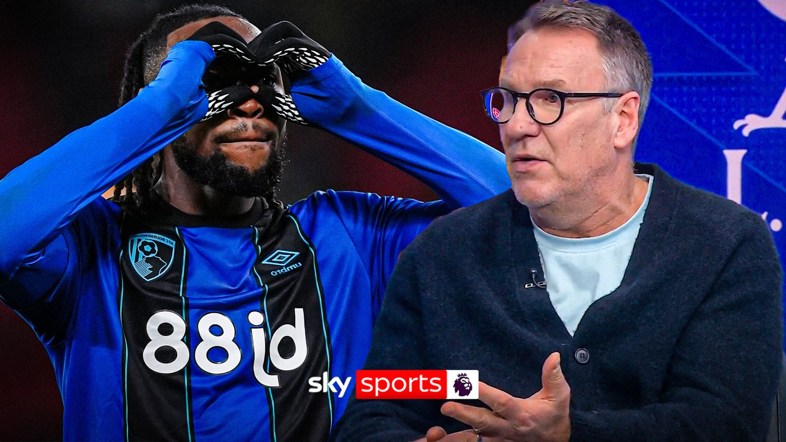 'Antoine Semenyo would suit Spurs' | Paul Merson: He'd kickstart Tottenham for the next ten years - Sky Sports