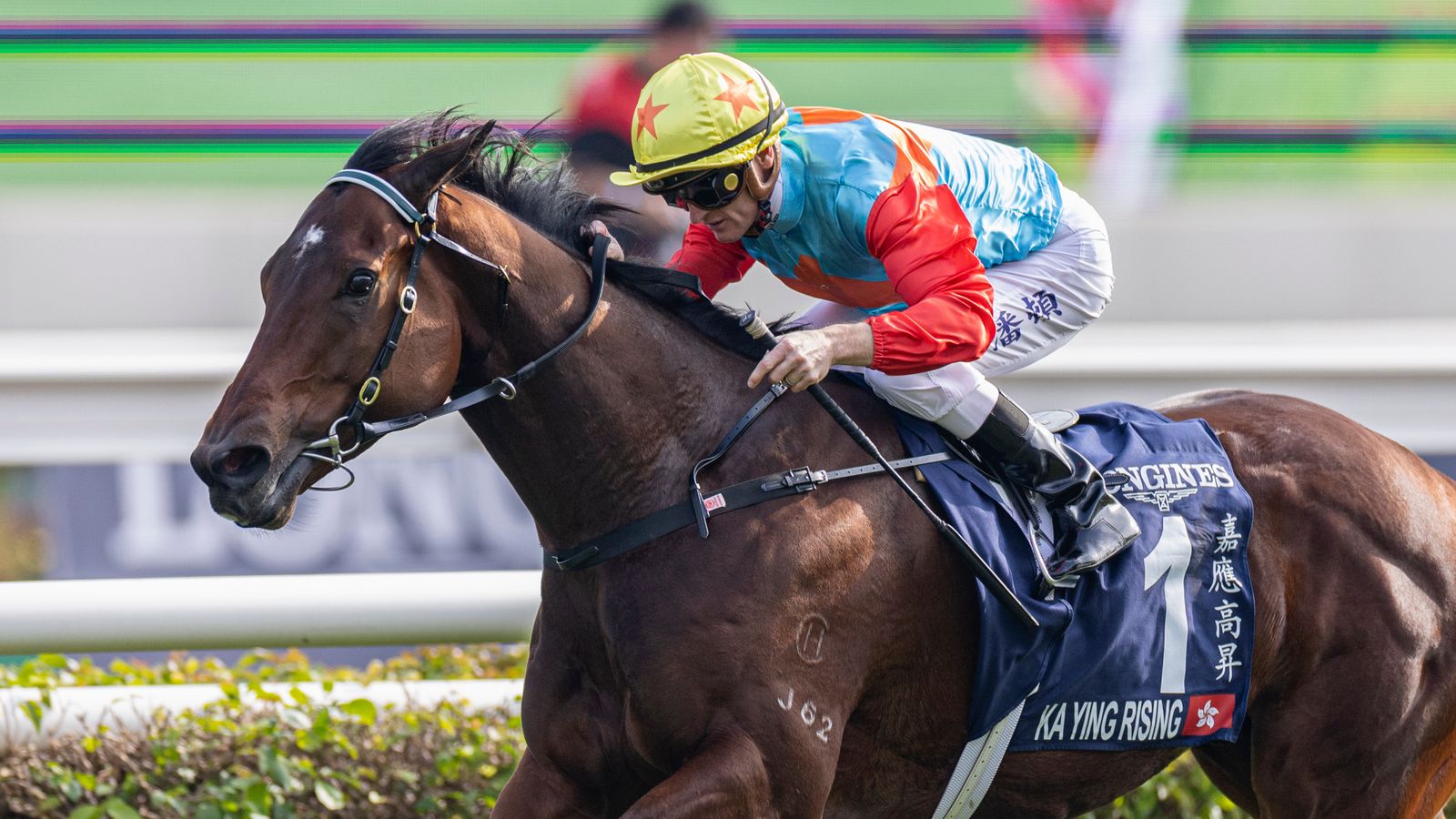 Hong Kong Spirit: Ka Ying Rising stamps authority to extend winning streak to 16 races
