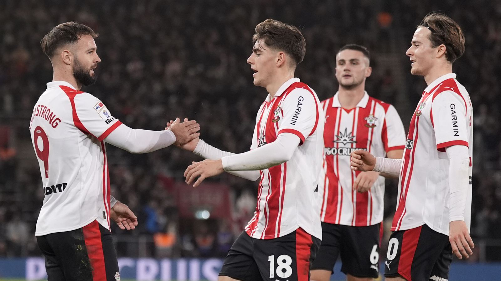 Southampton 3-2 West Bromwich Albion: Adam Armstrong scores twice as Saints hold off Baggies fightback for victory