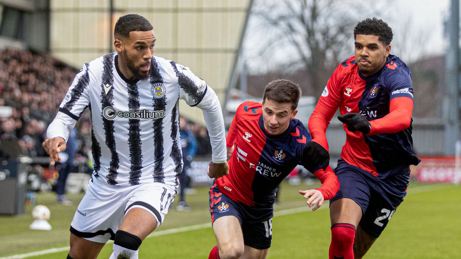 St Mirren 0-0 Kilmarnock: Managerless Killie hold on for point in Paisley as winless Premiership run continues