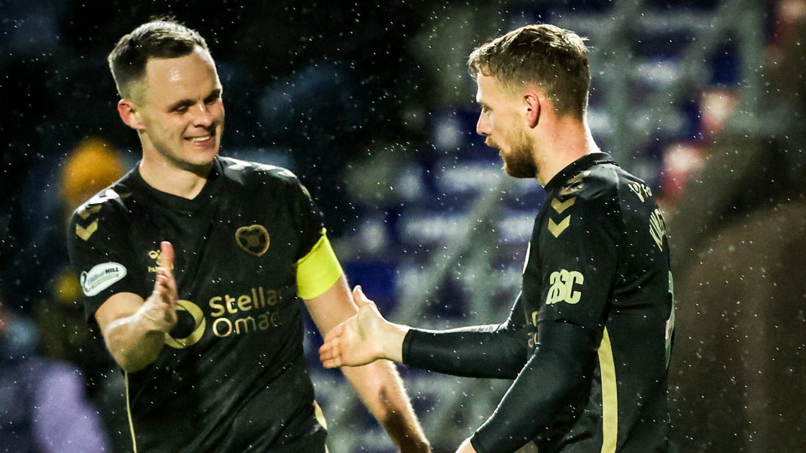 Falkirk 0 – 2 Hearts Falkirk 0 – 2 Hearts