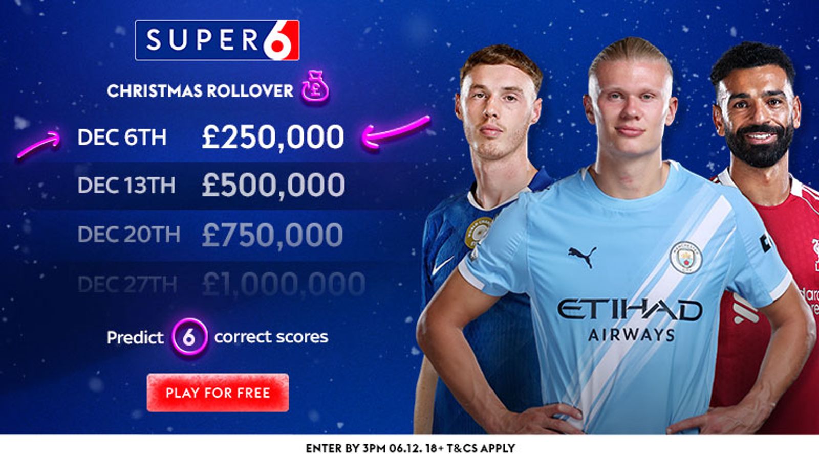 HUGE jackpots to win with Super 6 - how to play, tips, analysis and latest winner stories!