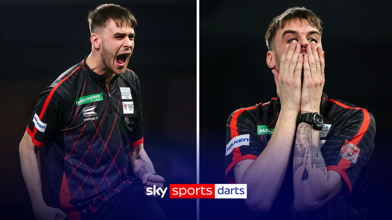 World Darts Championship: Dom Taylor goes BIG at Ally Pally
