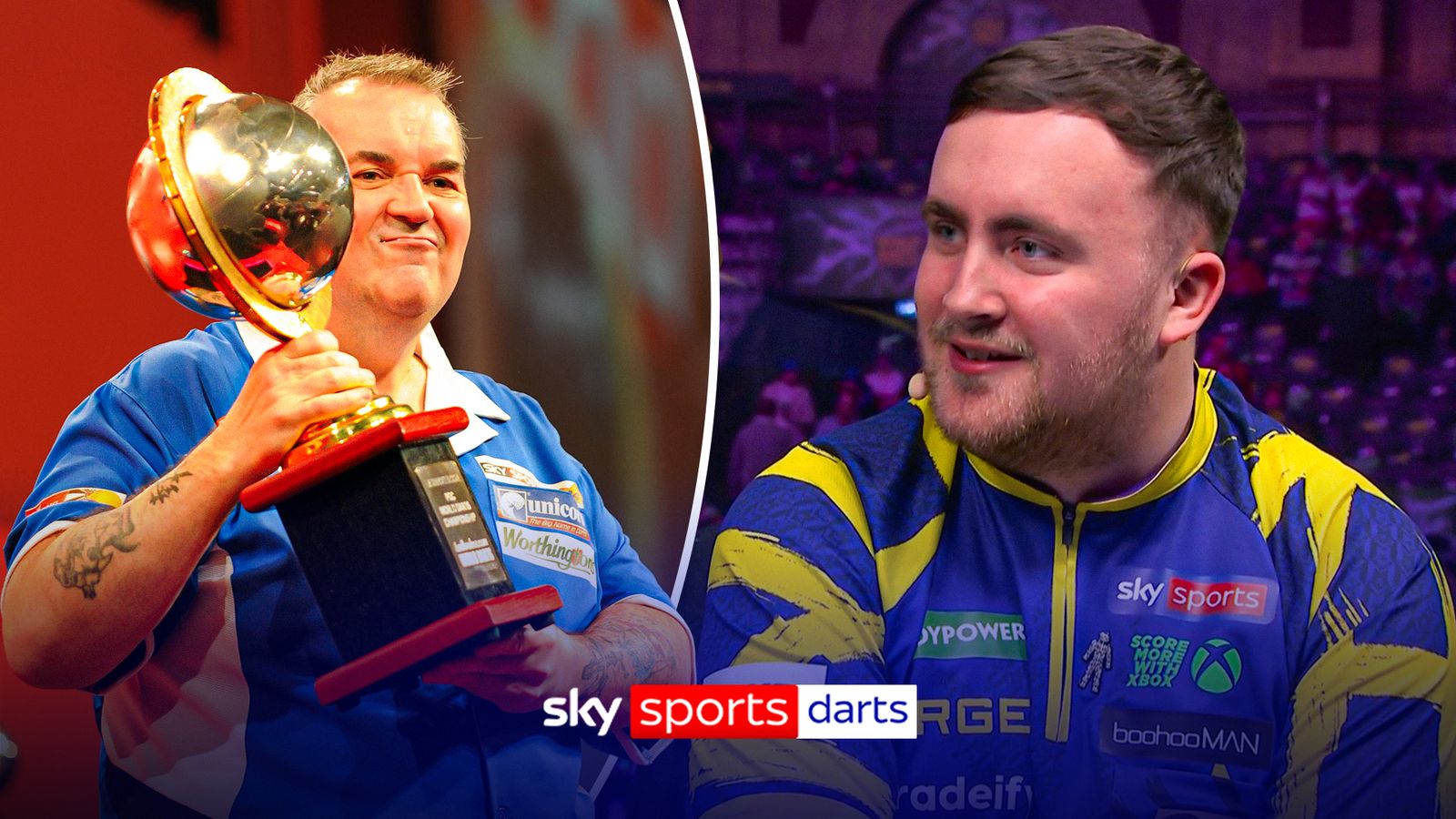 Luke Littler discusses Phil Taylor's World Championship record of 16 titles