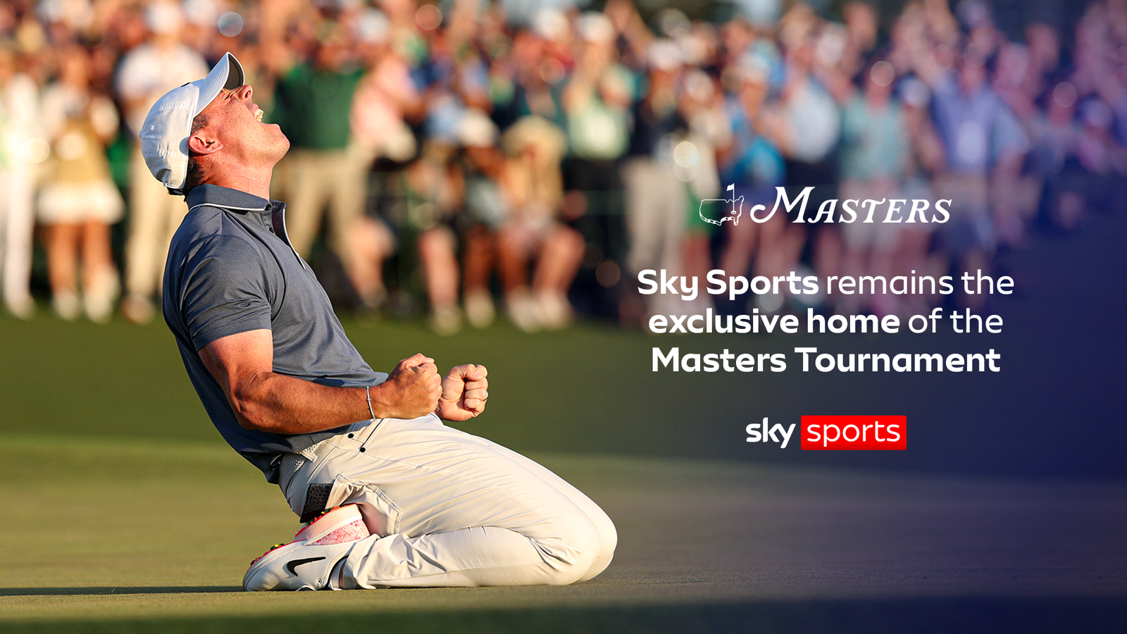 Sky Sports remains exclusive home of The Masters Tournament with more live coverage than ever before