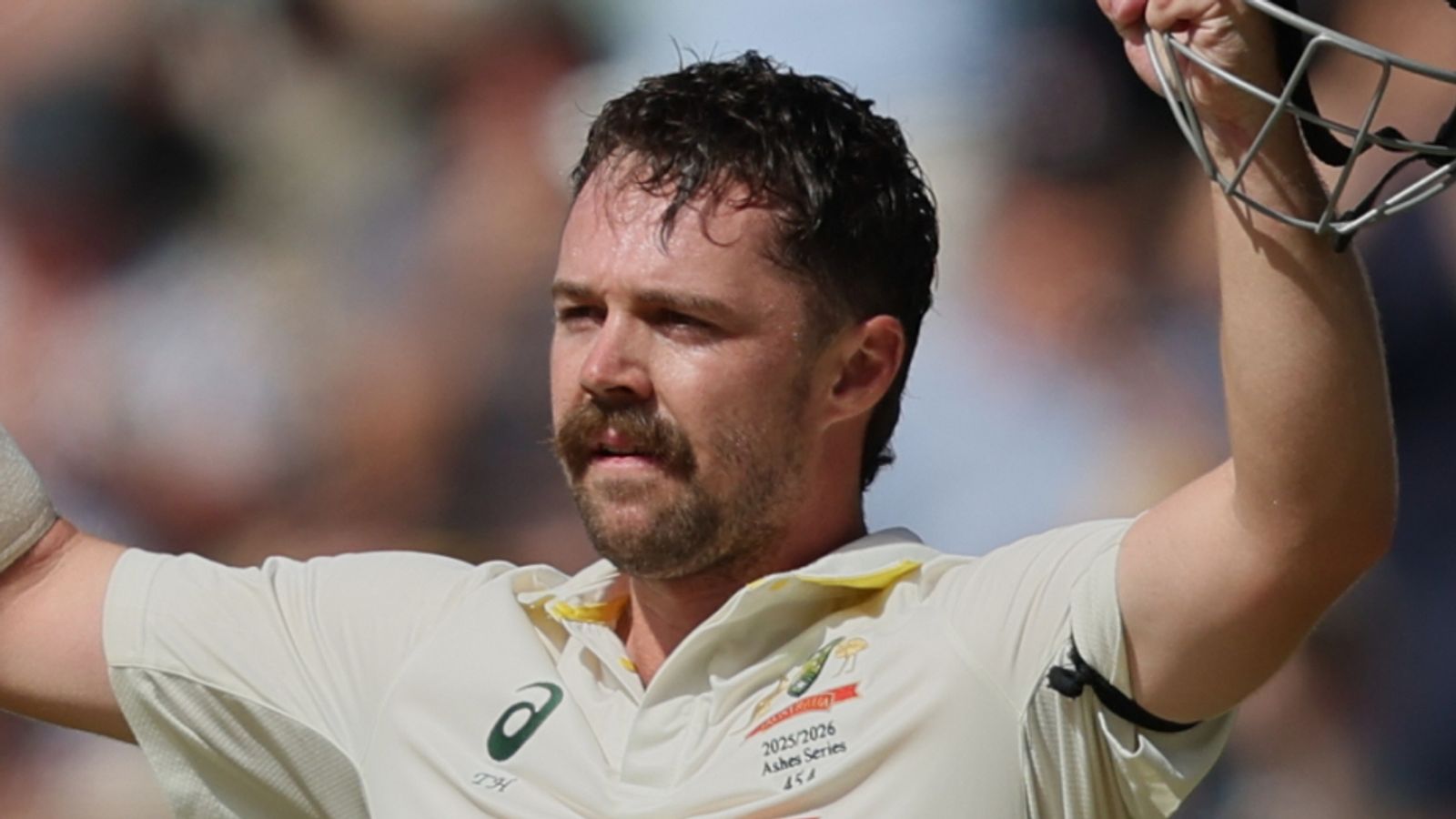 The Ashes: Travis Head century has England's Ashes hopes in tatters as Australia build big lead in third Test