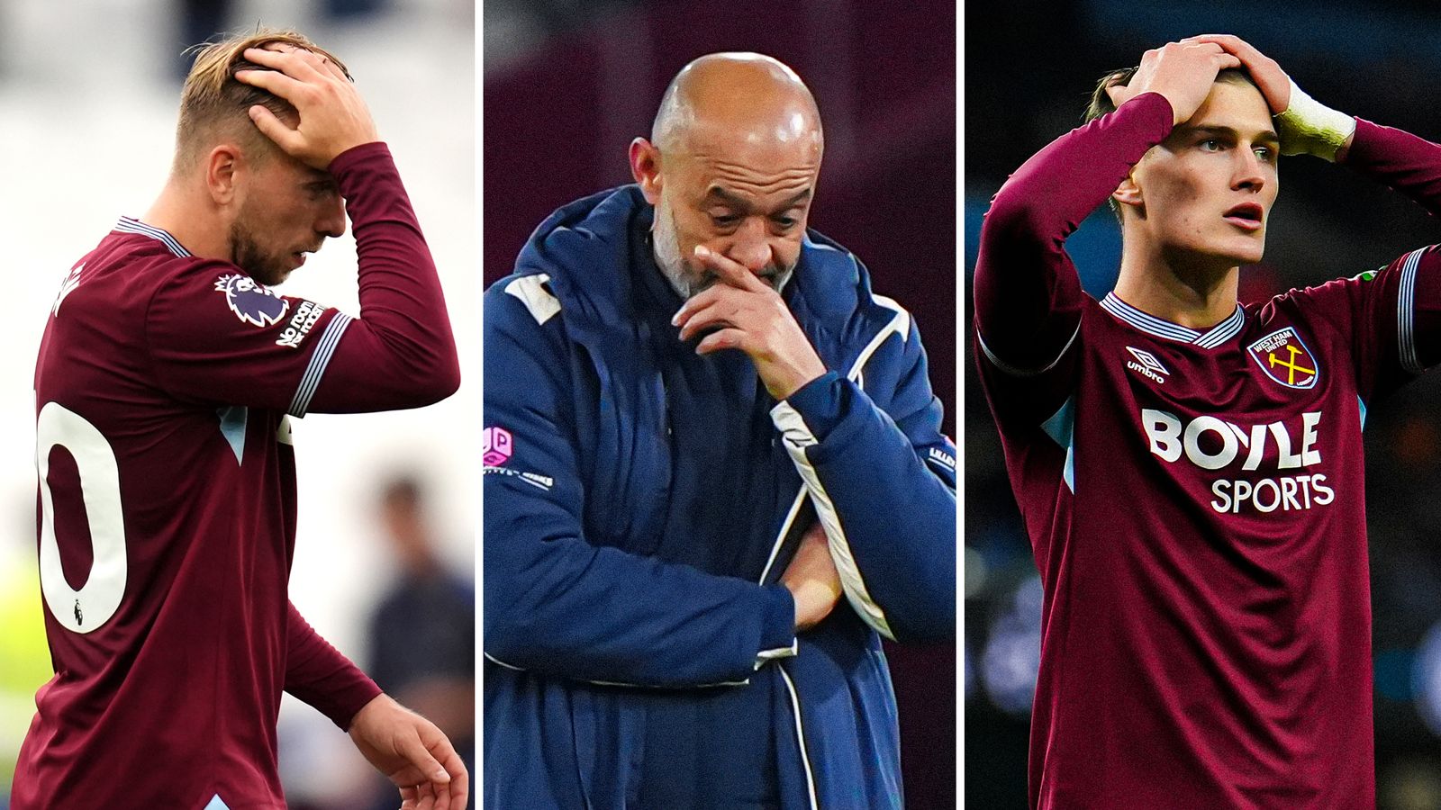 West Ham: Wolves and Nottingham Forest fixtures pivotal to Hammers' Premier League survival hopes