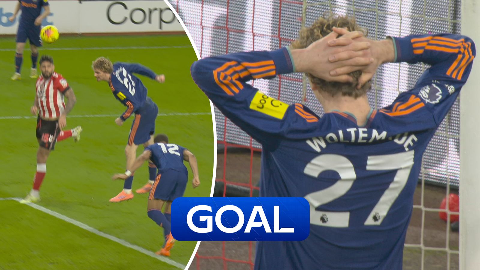 Nick Woltemade scores own goal with thumping header!