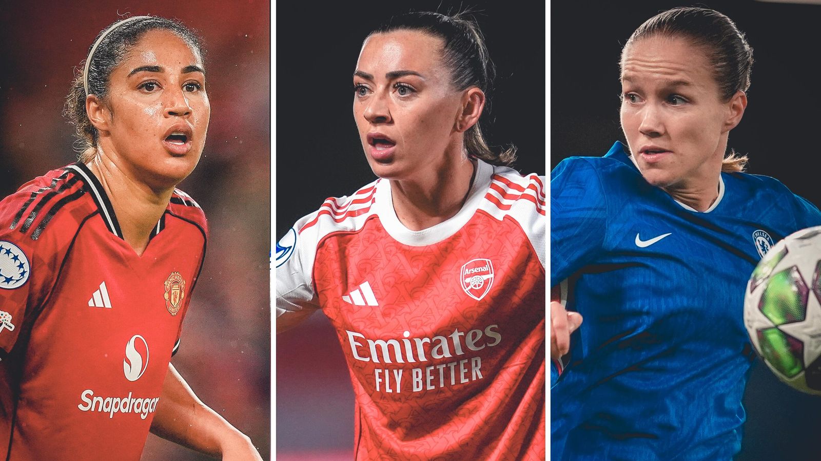 Why Chelsea, Arsenal or Man Utd could play each other in Women's Champions League play-offs explained