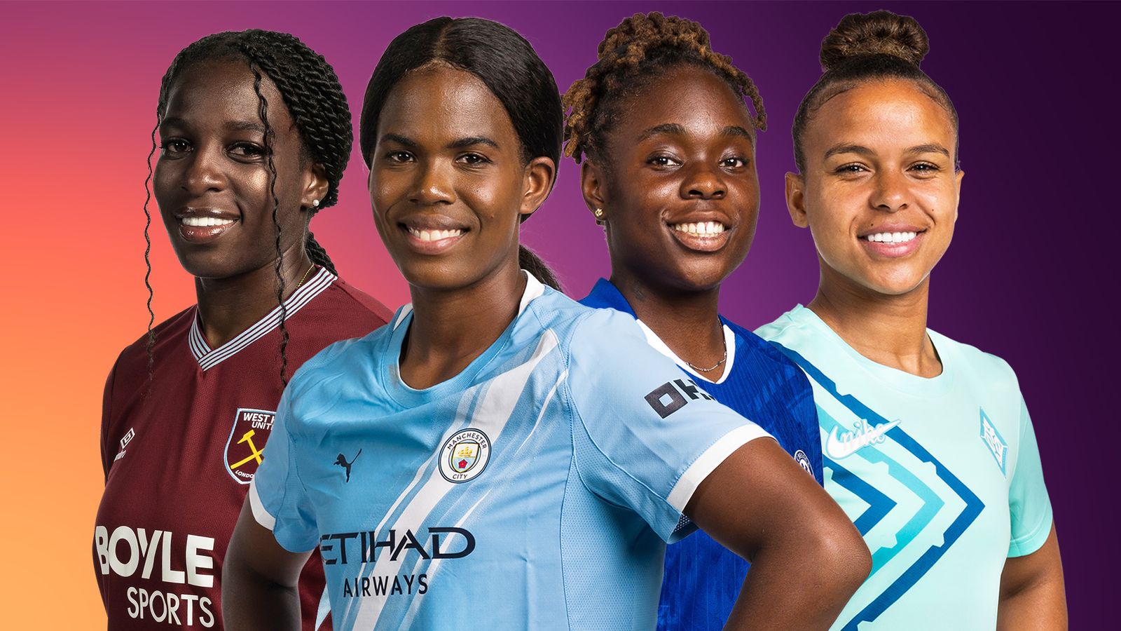 WSL LIVE! Brighton vs Chelsea, Man City vs Villa live on Sky