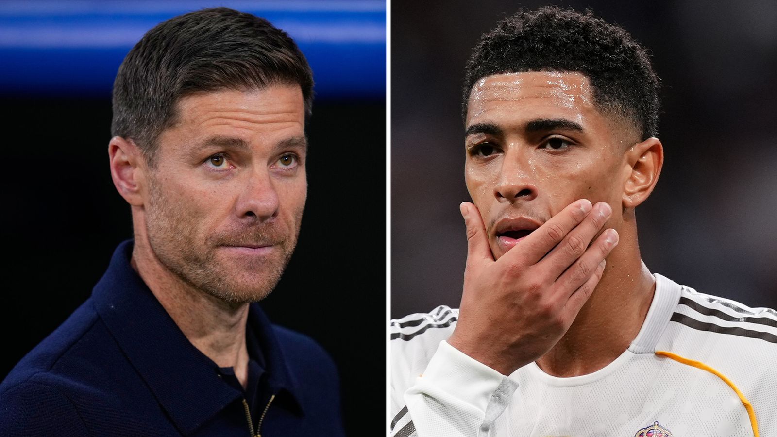 Real Madrid boss Xabi Alonso backed by Jude Bellingham but facing uncertain future after Man City defeat