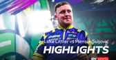 World Darts Championships: Luke Littler earns dominant win over Mensur Suljovic