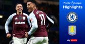 Chelsea 1-2 Aston Villa | Premier League highlights