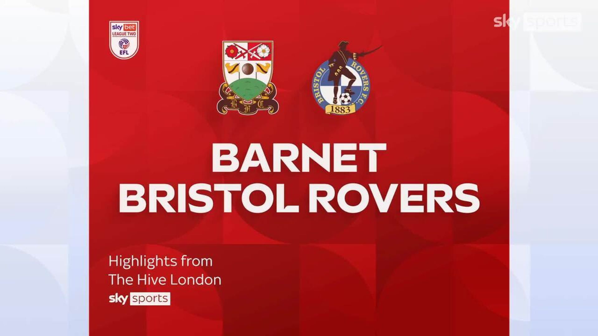 Barnet 4-0 Bristol Rovers 