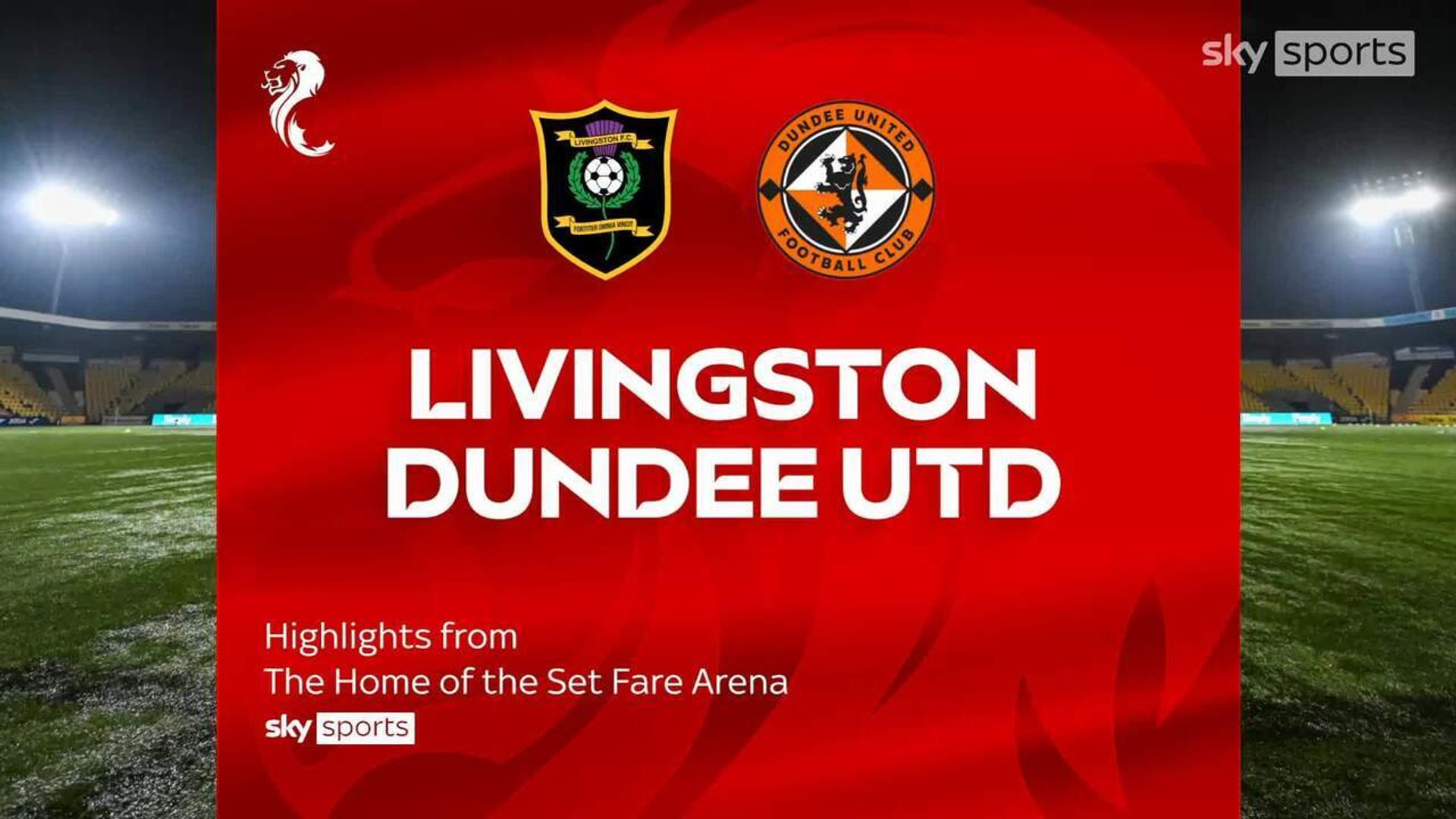Livingston 1-3 Dundee United 