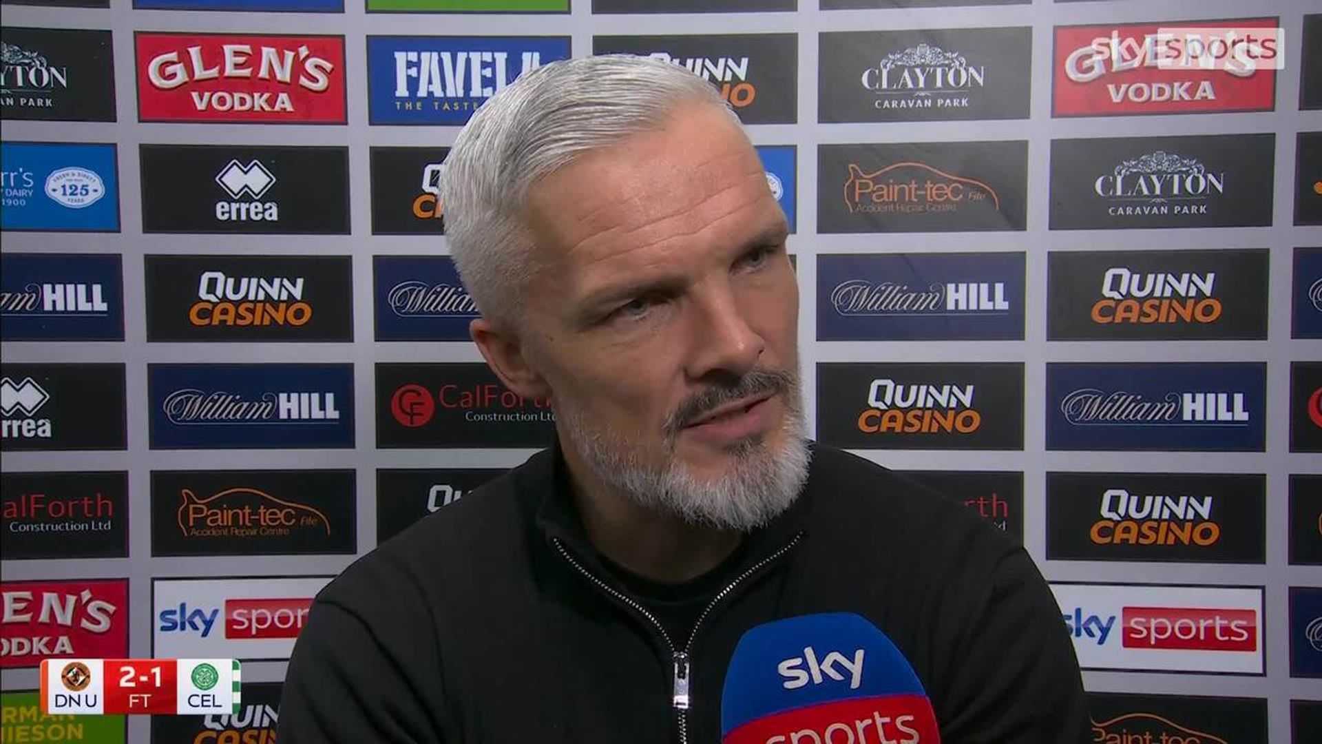 Goodwin: Players showed great character tonight