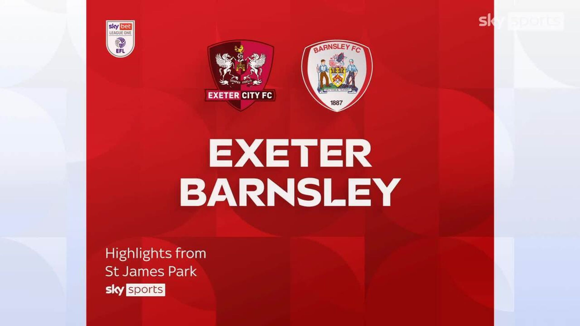 Exeter 3-0 Barnsley
